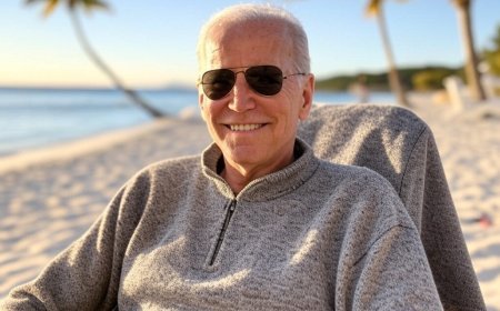 Joe Biden’s Vacation Days Under Scrutiny as He Arrives in St. Croix