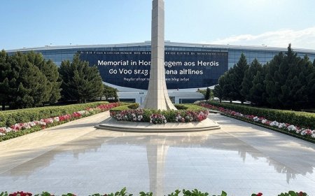 Memorial em Homenagem aos Heróis do Voo 8243 da Azerbaijan Airlines