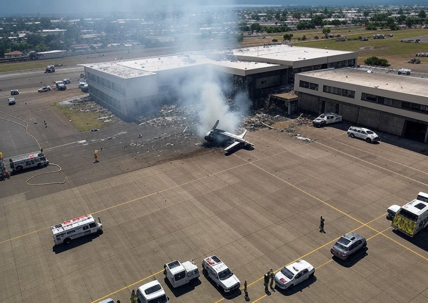 Small Plane Crashes Into Building Near Honolulu Airport, Killing Two