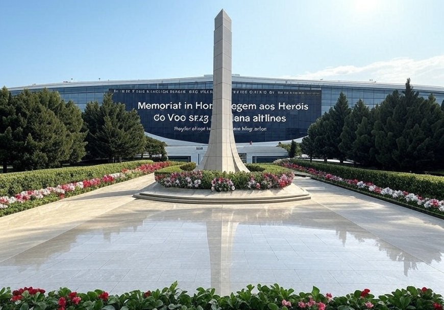 Memorial em Homenagem aos Heróis do Voo 8243 da Azerbaijan Airlines