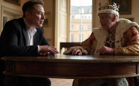 Elon Musk Urges King Charles to Dissolve UK Parliament Over Grooming Gangs Scandal