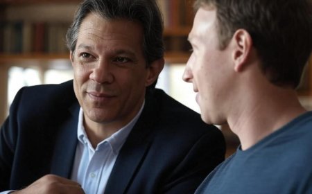 Ministro Fernando Haddad elogia mudanças de Zuckerberg em defesa da liberdade de expressão