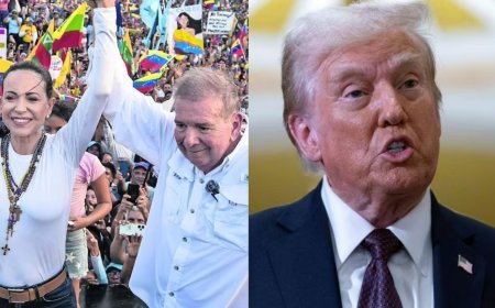 Trump Recognizes Edmundo González as President-Elect of Venezuela
