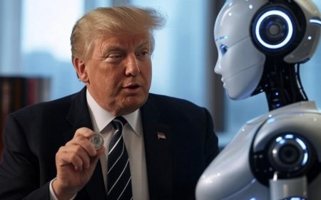 President Trump Declares U.S. the Future “World Capital of AI and Crypto