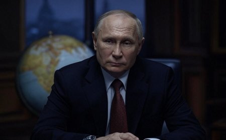 Putin Declares End of New World Order, Backs Trump's Foreign Policy