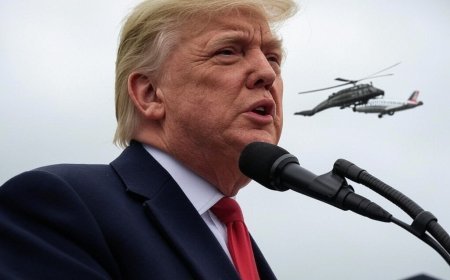 Trump culpa a la política de diversidad por la colisión entre un helicóptero militar y un avión de American Airlines