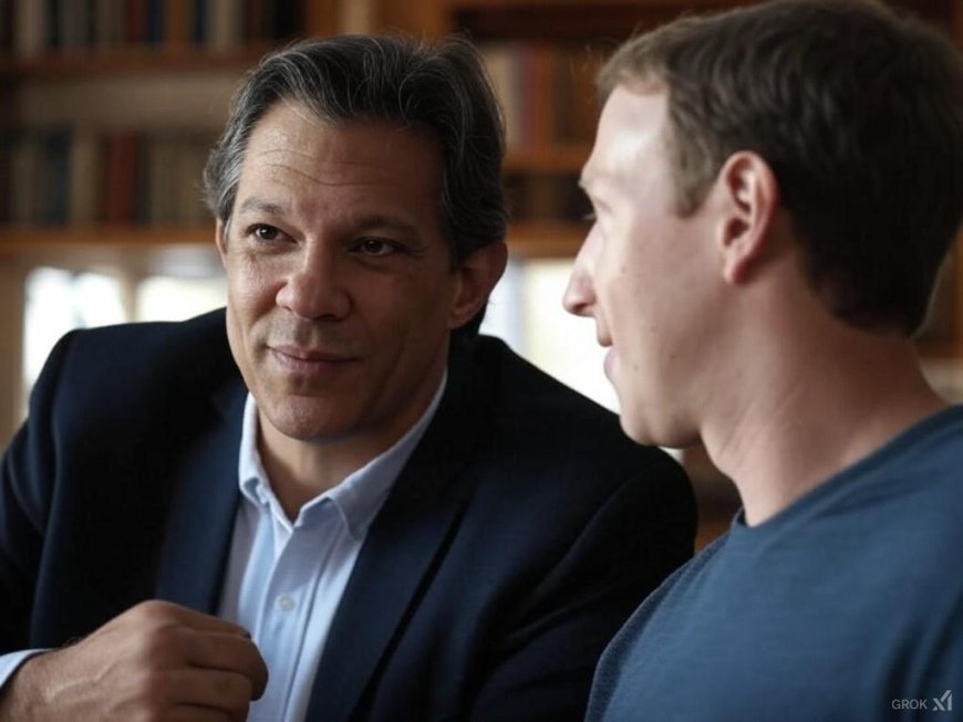 Ministro Fernando Haddad elogia mudanças de Zuckerberg em defesa da liberdade de expressão