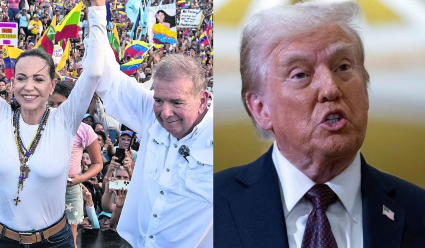 Trump Recognizes Edmundo González as President-Elect of Venezuela