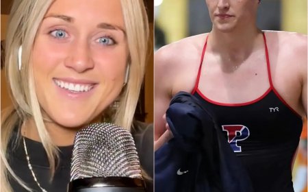 NCAA: Lia Thomas perdeu todas as suas medalhas – Riley Gaines recuperará todas