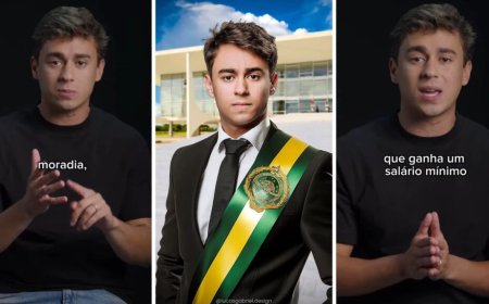 Nikolas Ferreira defends Bolsonaro and confronts a man who predicted the former president's arrest