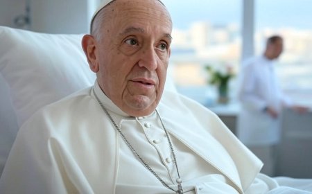 Pope Francis shows improvement after pneumonia diagnosis, Vatican says