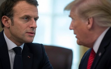 Macron criticizes Putin and defends Zelenski: "He was democratically elected"