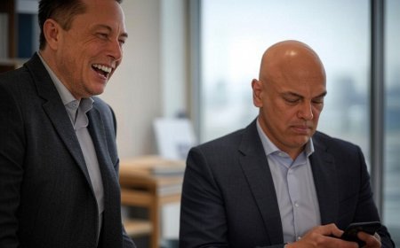 Alexandre de Moraes' account disappears from X; reason still unknown