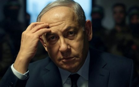 Netanyahu blocks release of Palestinian prisoners until Hamas stops "humiliating ceremonies"