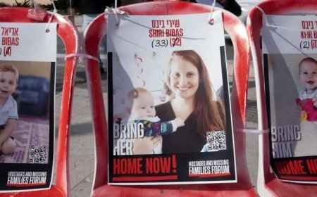 Israel confirms death of hostage Shiri Bibas in Gaza