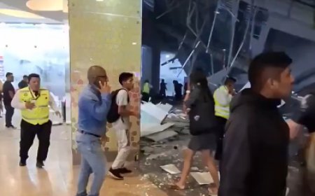 Collapse at shopping mall in Peru leaves dead and injured; teams search for survivors