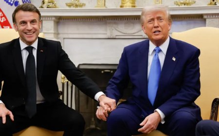 Trump and Macron confirm meeting with Zelensky to negotiate natural resources in exchange for aid