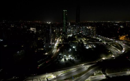 Major power outage in Chile: 90% of the country left in darkness due to a massive power failure
