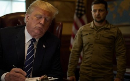 Trump Cancels All Meetings with Zelensky and Ends Minerals Agreement