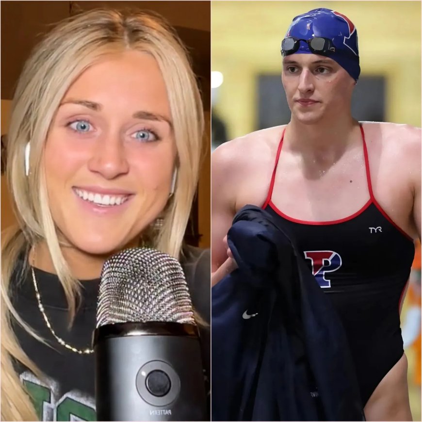 NCAA: Lia Thomas perdeu todas as suas medalhas – Riley Gaines recuperará todas