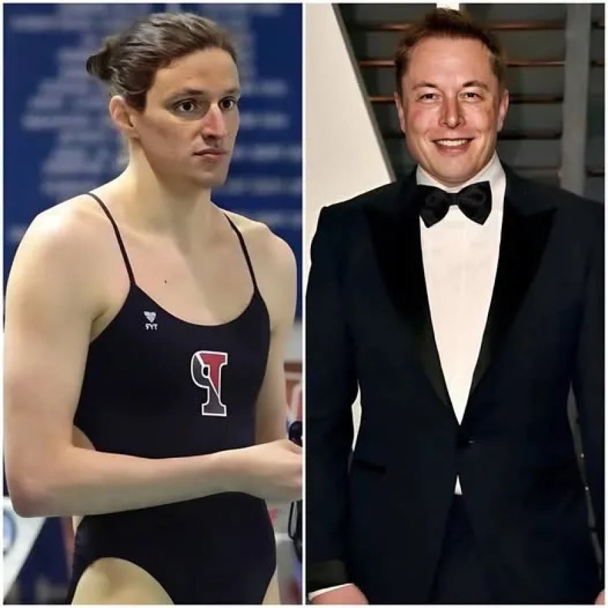 Eloп Musk exige boicote ao torneio que permite que homens biológicos compitam em categorias femininas