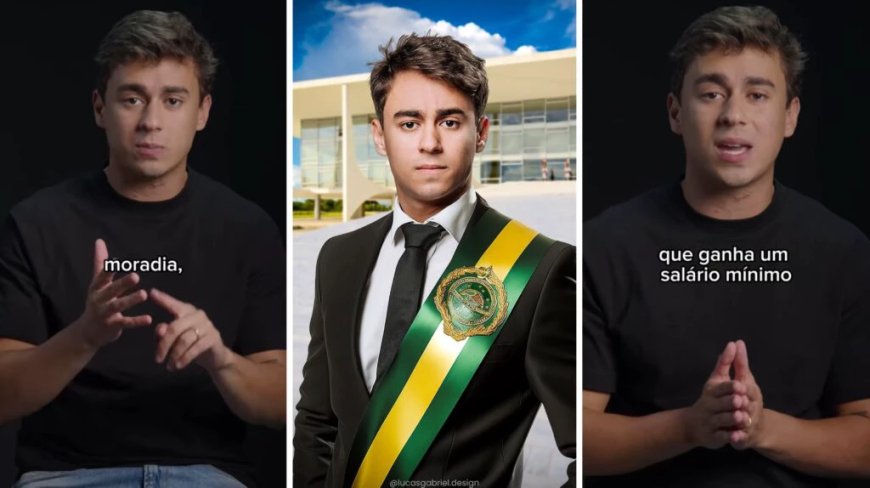 Nikolas Ferreira defende Bolsonaro e confronta homem que previu prisão do ex-presidente
