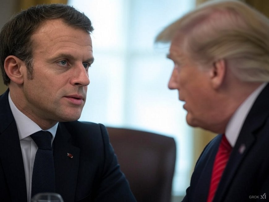 Macron criticizes Putin and defends Zelenski: "He was democratically elected"
