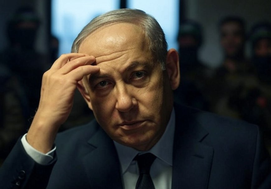 Netanyahu blocks release of Palestinian prisoners until Hamas stops "humiliating ceremonies"