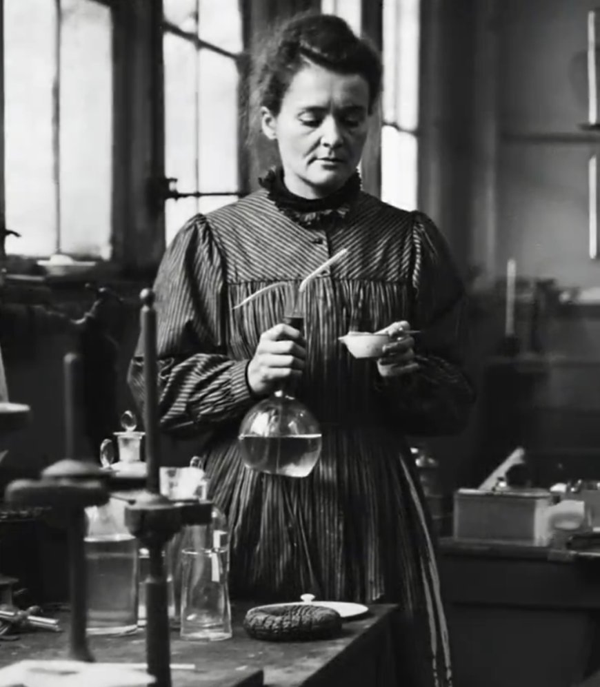 Marie Curie (1867-1934)