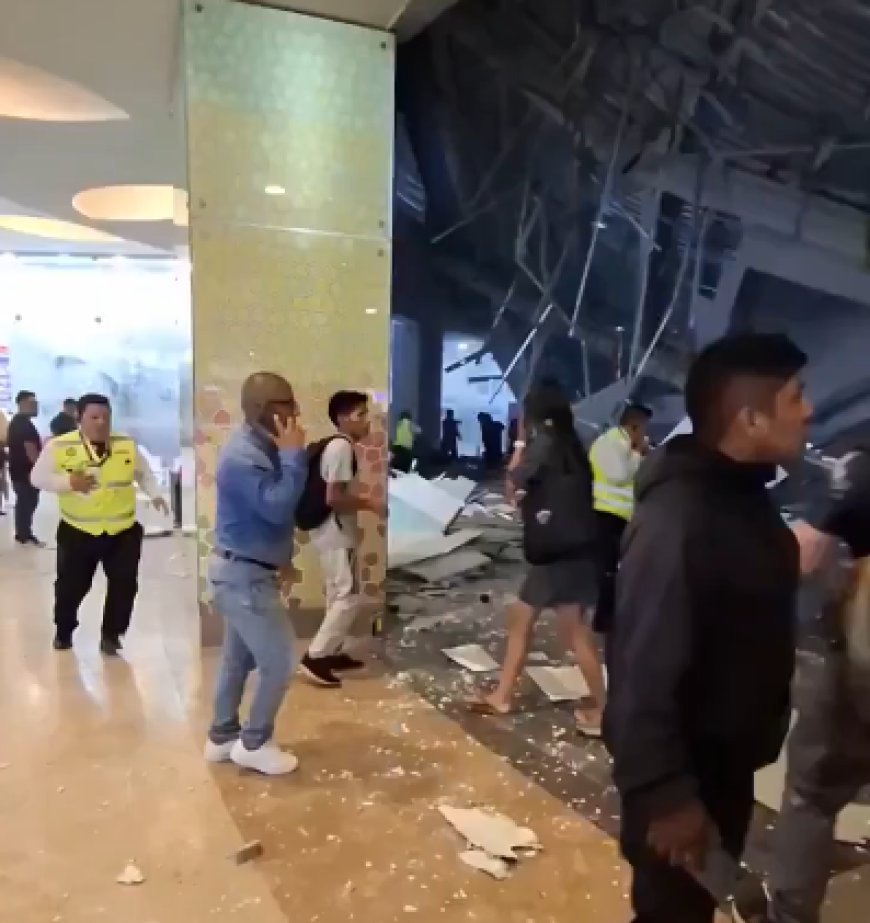 Collapse at shopping mall in Peru leaves dead and injured; teams search for survivors