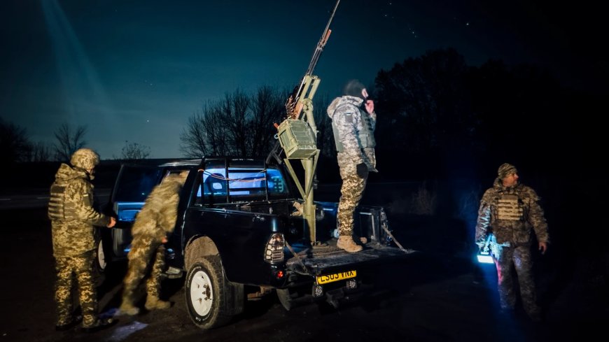 Russia repels massive attack: Putin orders downing of 130 Ukrainian drones