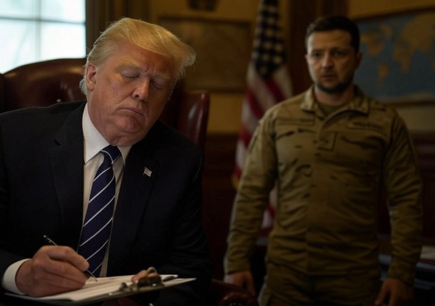 Trump Cancels All Meetings with Zelensky and Ends Minerals Agreement