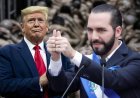 Trump envía miembros del Tren de Aragua a la megacárcel de Bukele en El Salvador