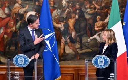 Giorgia Meloni calls for Western unity and lasting peace after meeting with Zelensky