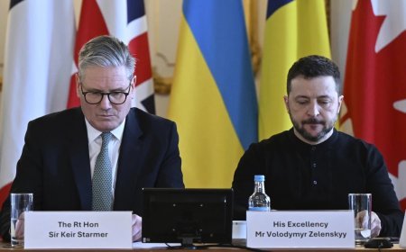 Europe takes on the defense of the continent and may send troops to Ukraine