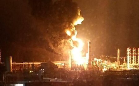 Kamikaze drone strike hits oil refinery in Ufa, 1,350 km from the front
