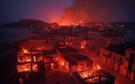 Greece on fire: national strike paralyzes the country as protests grow