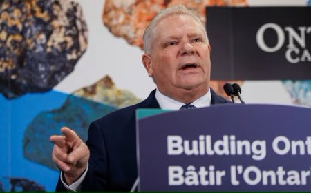 Doug Ford ameaça cortar energia elétrica dos EUA em resposta a tarifas comerciais