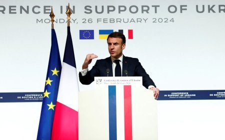 Macron Warns of Russian Threat in Address to the Nation