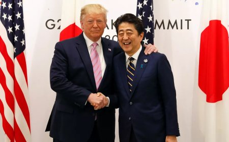 Trump questions historic US alliances, criticizes military pact with Japan