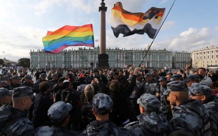 Russia Declares International LGBTQ+ Movement an Extremist Organization