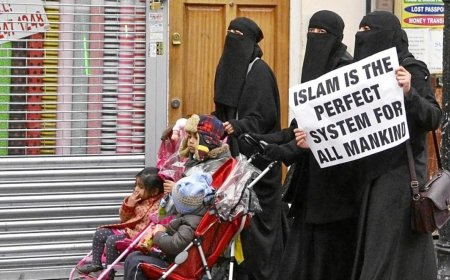 "The English Are Now Second-Class Citizens," Say Native Londoners