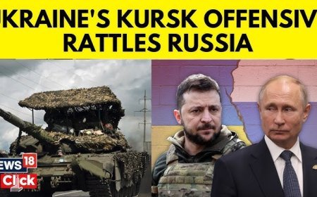 Kursk Collapse: Ukrainian Troops Face Total Disaster
