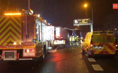 Two people have died in two traffic accidents at the same point on the A-4 in Valdemoro