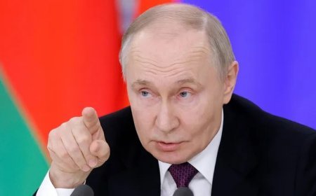 Putin Supports a 30-Day Truce with Ukraine, but Imposes Conditions