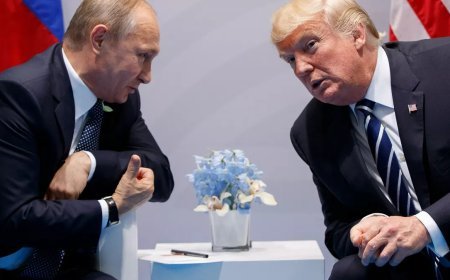 Trump to hold phone talks with Putin on Tuesday about a possible ceasefire in Ukraine