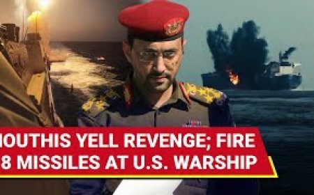 Houthis Launch 18 Missiles at USS Harry Truman in Retaliation for US Strikes