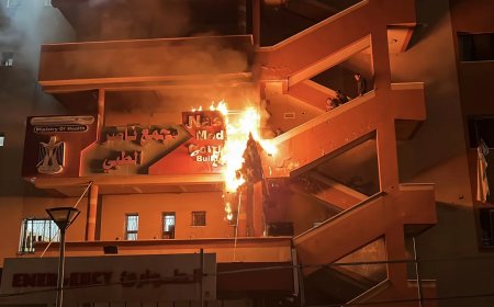 Israel Bombs Nasser Hospital in Gaza to Eliminate "Key Terrorist"