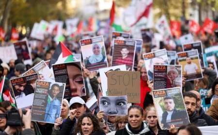 Palestinian civilians stage massive protests against Hamas in northern Gaza