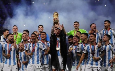 Argentina officially qualifies for the 2026 World Cup and will seek to defend its crown